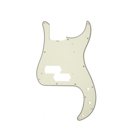 Fender NEW Fender Pure Vintage '63 Precision Bass Pickguard - Mint Green - 3-Ply