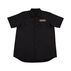 Gretsch NEW Gretsch Biker Work Shirt - Black - L