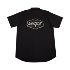 Gretsch NEW Gretsch Biker Work Shirt - Black - M