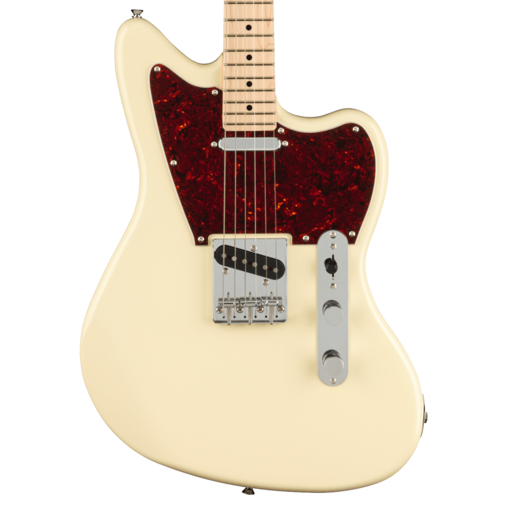 Squier NEW Squier Paranormal Offset Telecaster - Olympic White (840)