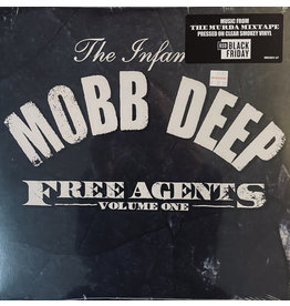 Vinyl NEW Mobb Deep – Free Agents - The Murda Mixtape, Volume One-RSD, 2xLP, Clear Smoke