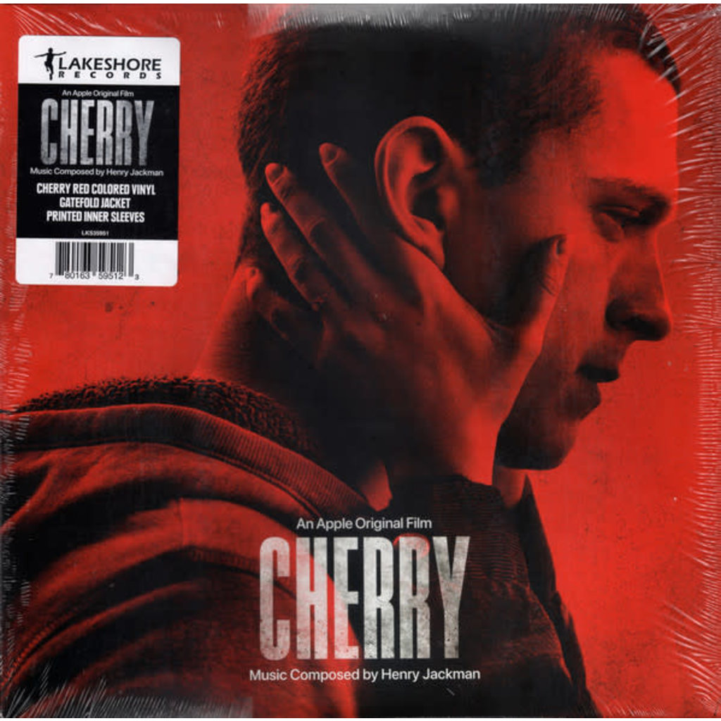 Vinyl NEW Henry Jackman – Cherry (An Apple Original Film)-RSD, 2xLP, Red Vinyl, Gatefold