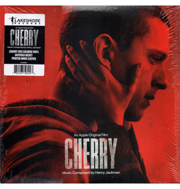 Vinyl NEW Henry Jackman – Cherry (An Apple Original Film)-RSD, 2xLP, Red Vinyl, Gatefold