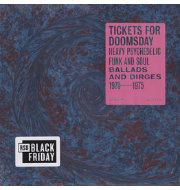 Vinyl NEW Various – Tickets For Doomsday-RSD,LP