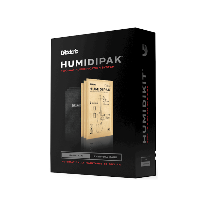 D'Addario NEW Planet Waves Humidipack Maintain