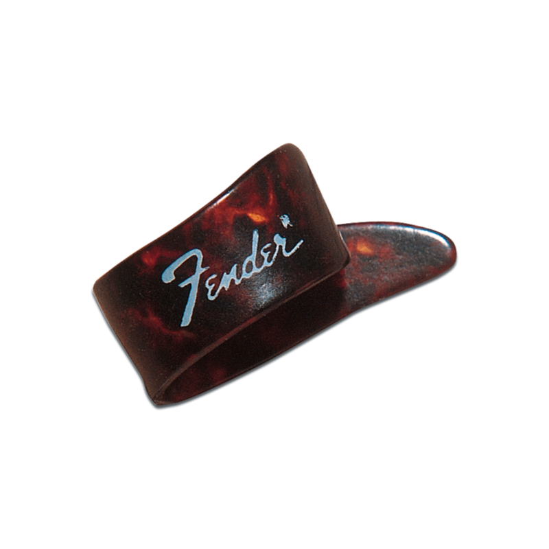 Fender NEW Fender Thumb Picks - Tortiose Shell - Medium - 3-Pack
