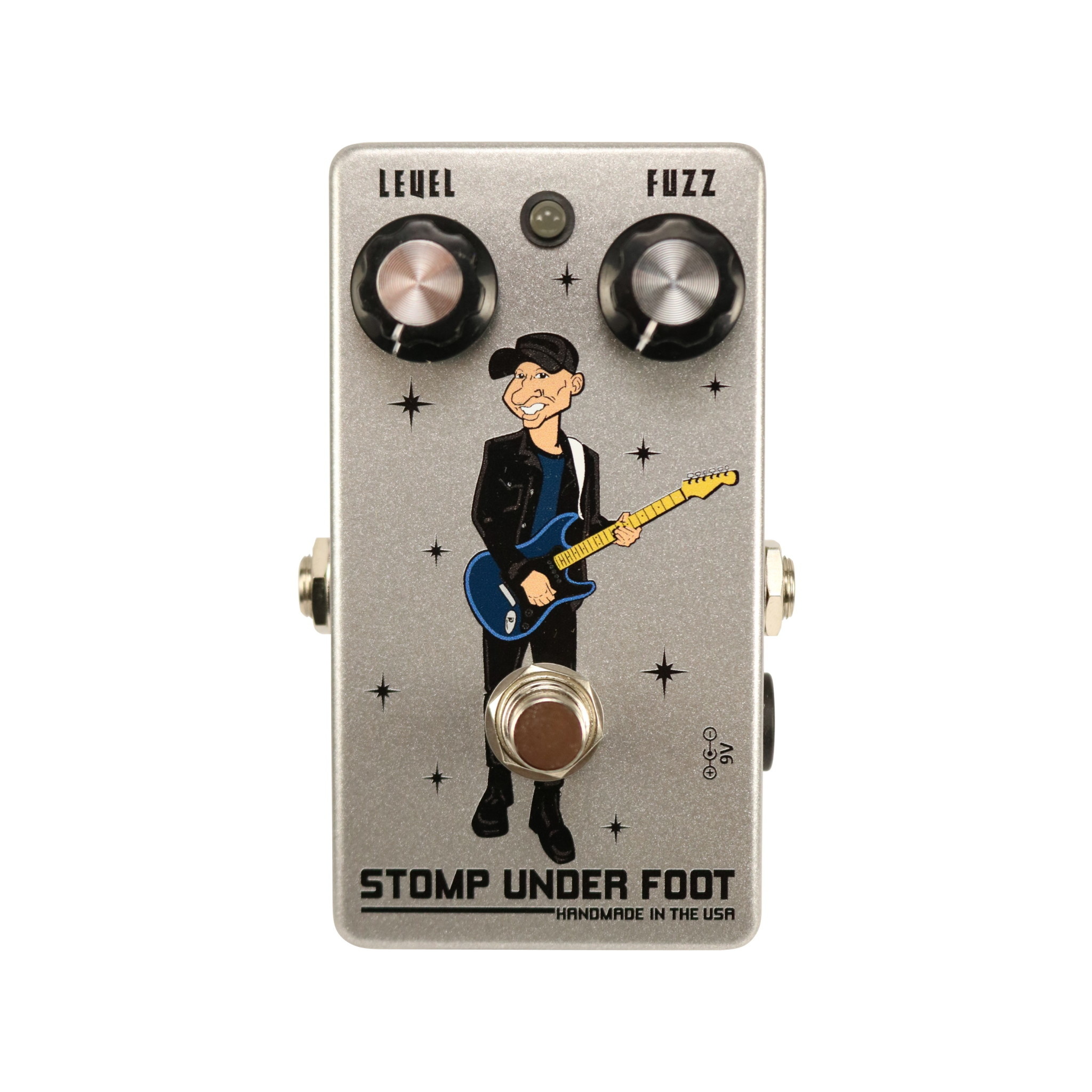 Stomp Undnr Foot Hellephant Fuzz Face - エフェクター