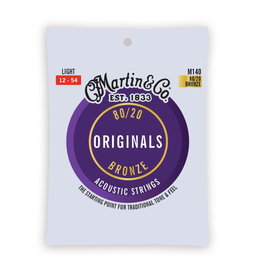 Martin NEW Martin Original Strings - 80/20 Bronze - Light