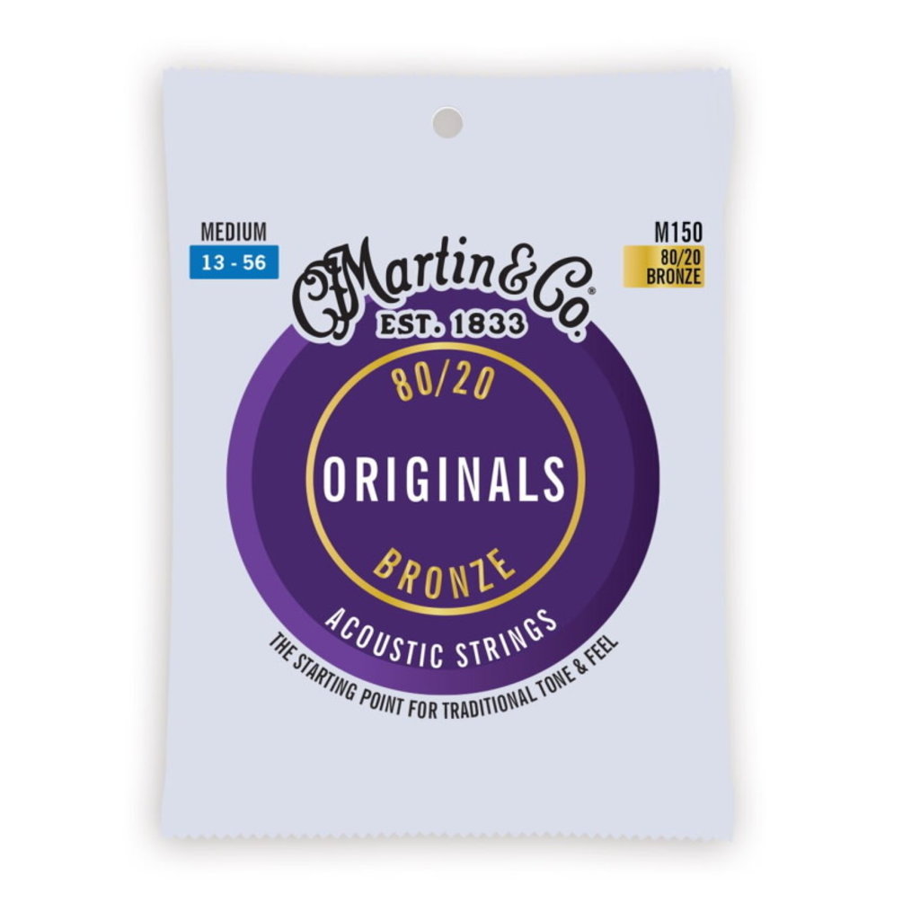 Martin NEW Martin Original Strings - 80/20 Bronze - Medium