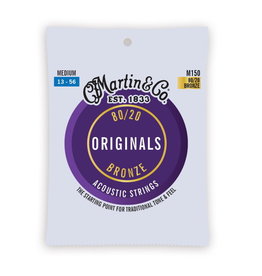 Martin NEW Martin Original Strings - 80/20 Bronze - Medium