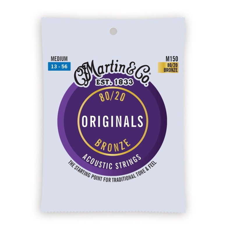 Martin NEW Martin Original Strings - 80/20 Bronze - Medium