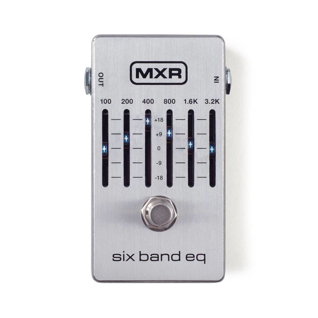 Dunlop NEW Dunlop MXR 6 Band EQ