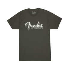 Fender NEW Fender Reflective Ink T-Shirt - Charcoal - XXL