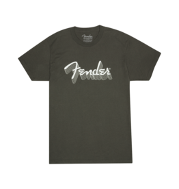 Fender NEW Fender Reflective Ink T-Shirt - Charcoal - S