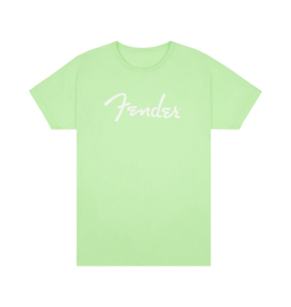 Fender NEW Fender Spaghetti Logo T-Shirt - Surf Green - S