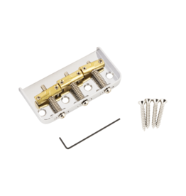 Fender NEW Fender 3-Saddle Custom Telecaster Bridge