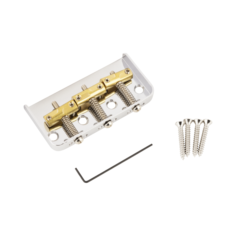 Fender NEW Fender 3-Saddle Custom Telecaster Bridge
