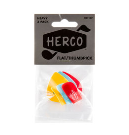 Dunlop NEW Herco Thumbpicks - Heavy
