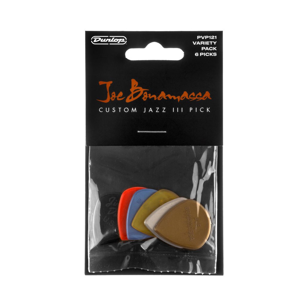 Dunlop NEW Dunlop Joe Bonamassa Variety Pick Pack