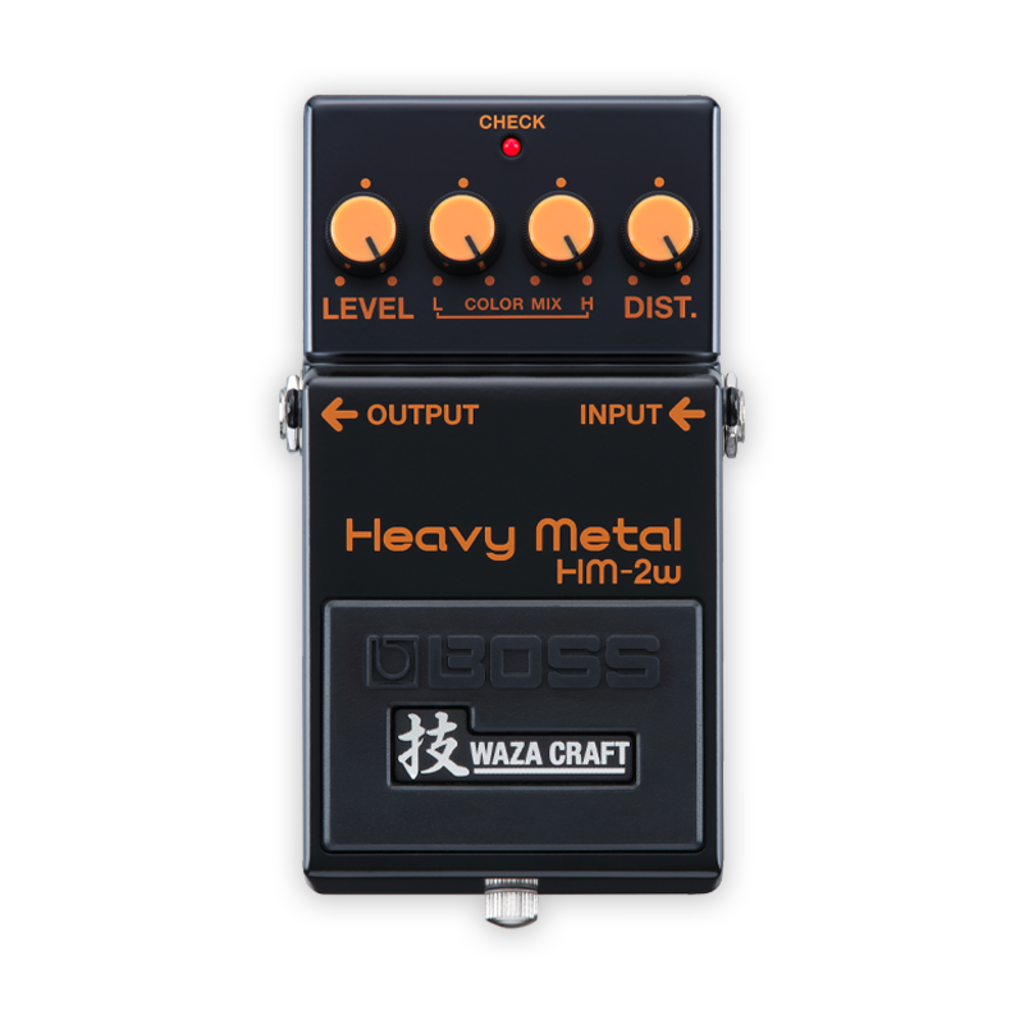 Boss NEW Boss HM-2W Waza Craft Heavy Metal