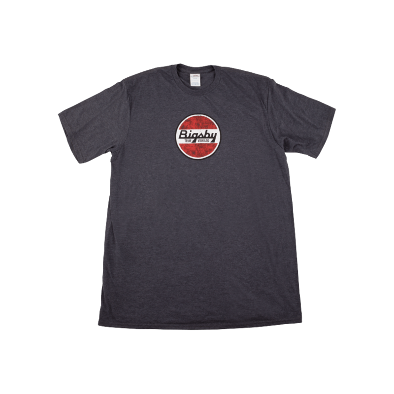 Bigsby NEW Bigsby Round Logo T-Shirt - Gray - L