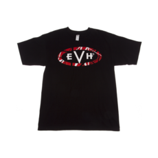 EVH NEW EVH Logo T-Shirt - Black - S