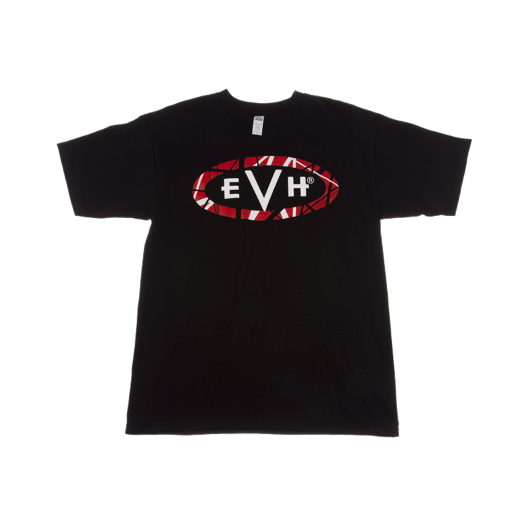 EVH NEW EVH Logo T-Shirt - Black - M