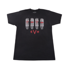 EVH NEW EVH Tube Logo T-Shirt - Black - S