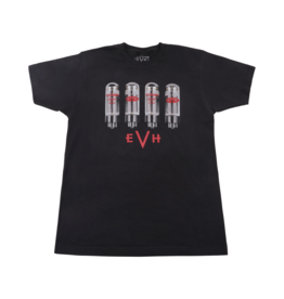 EVH NEW EVH Tube Logo T-Shirt - Black - S