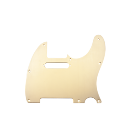 Fender NEW Fender Telecaster Pickguard - Gold Plated