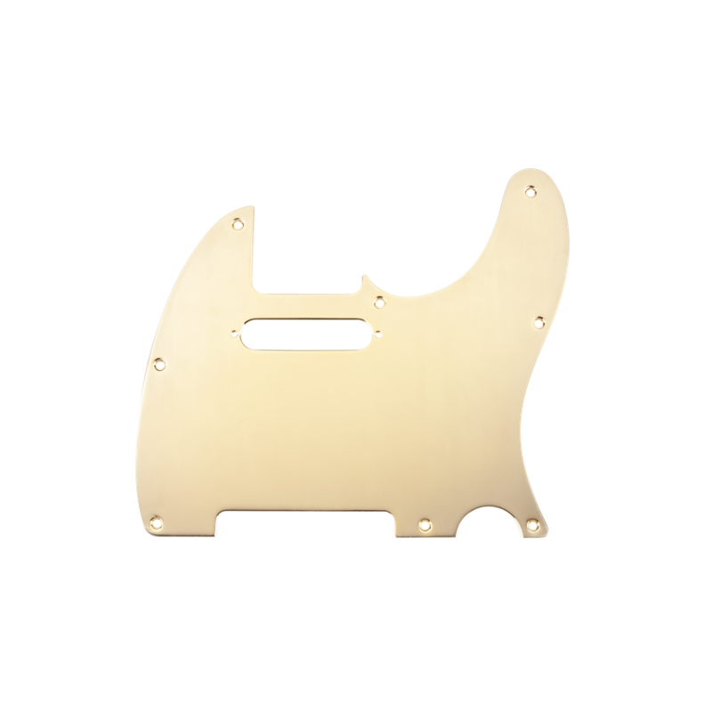 Fender NEW Fender Telecaster Pickguard - Gold Plated