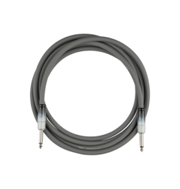 Fender NEW Fender Ombré Cable - Silver Smoke - 10'