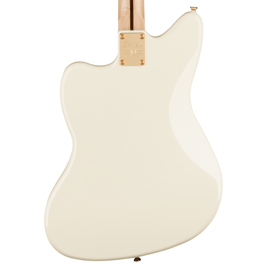 Squier NEW Squier 40th Anniversary Jazzmaster -Olympic White (129)