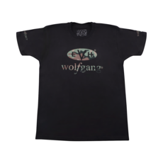 EVH NEW EVH Wolfgang Camo T-Shirt - Black - S
