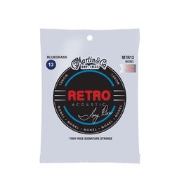 Martin NEW Martin Tony Rice Retro Strings - .013-.056