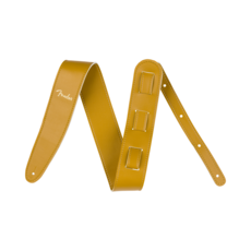 Fender NEW Fender Vegan Leather Strap - Butterscotch