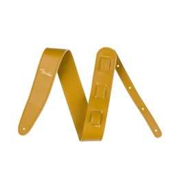 Fender NEW Fender Vegan Leather Strap - Butterscotch