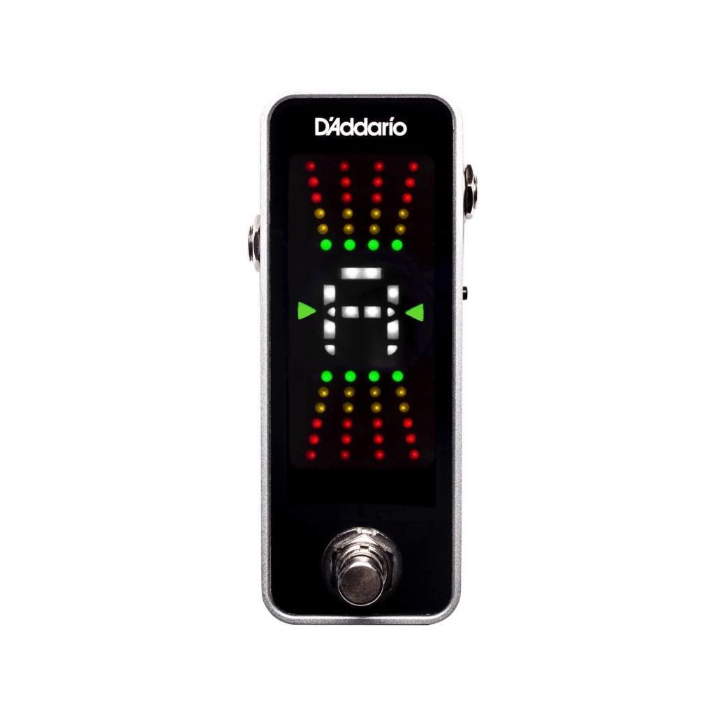 D'Addario NEW Planet Waves PW-CT-20 Chromatic Pedal Tuner