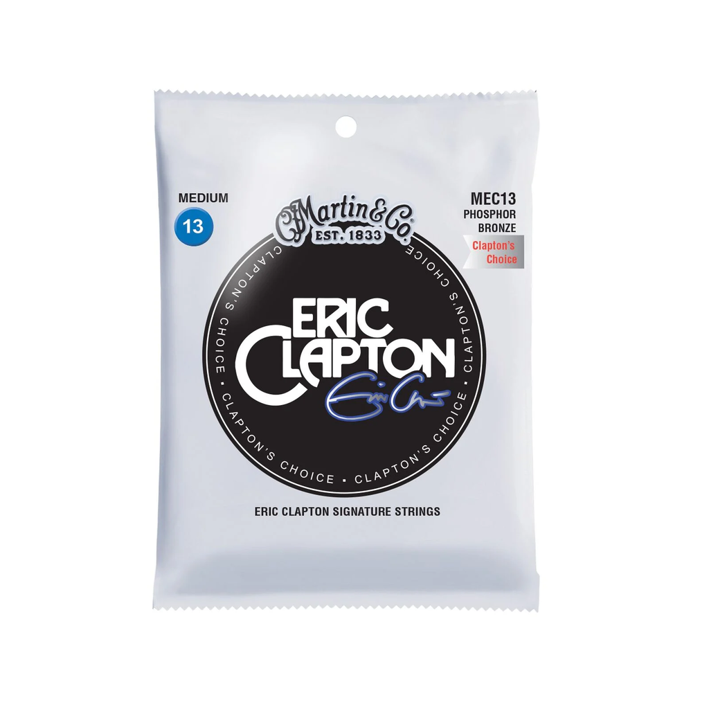 Martin NEW Martin Clapton's Choice Strings - Phosphor Bronze - .012-.054