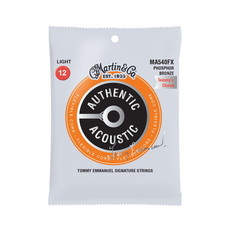 Martin NEW Martin Tommy's Choice Flexible Core Strings - .012-.054