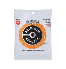 Martin NEW Martin Tommy's Choice Flexible Core Strings - .012-.054