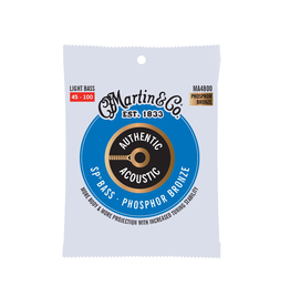 Martin NEW Martin Authentic SP Bass Strings - .045-.100