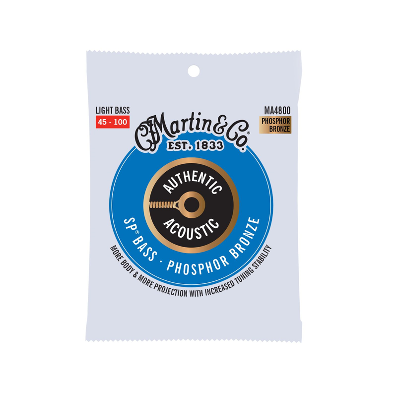 Martin NEW Martin Authentic SP Bass Strings - .045-.100