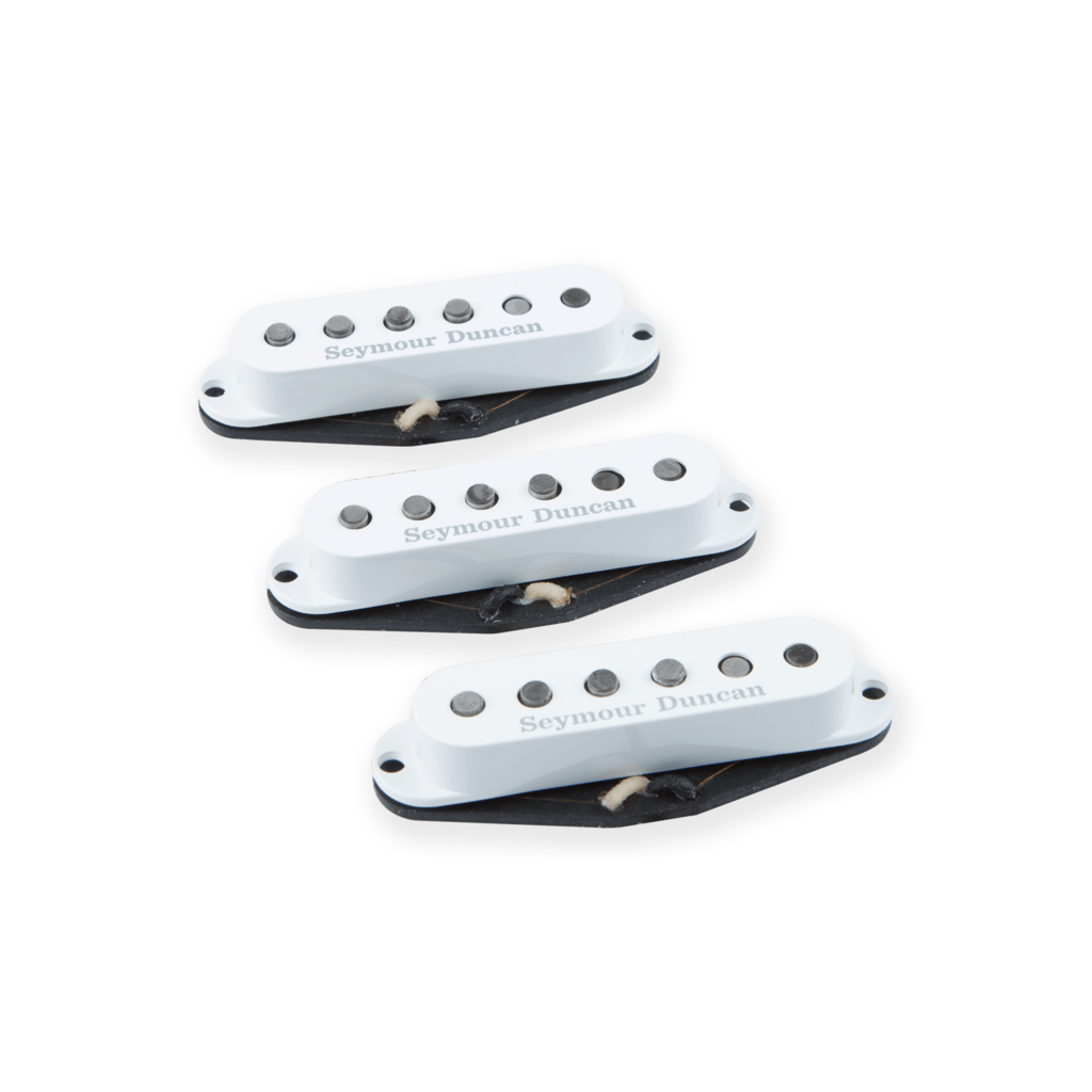 Seymour Duncan NEW Seymour Duncan SSL-1 California 50's Strat Pickup Set - White