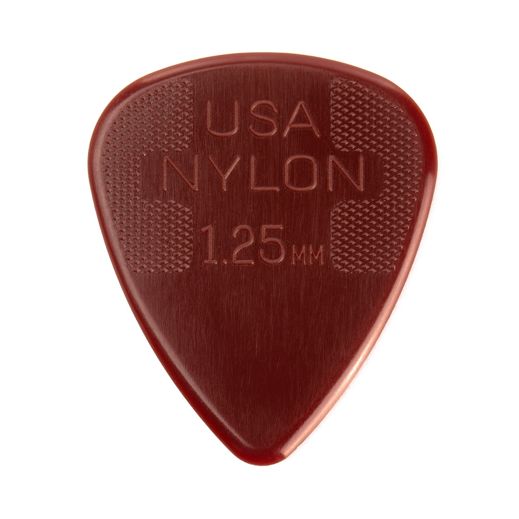 Dunlop NEW Dunlop Picks - Nylon 1.25mm - 12 Pack