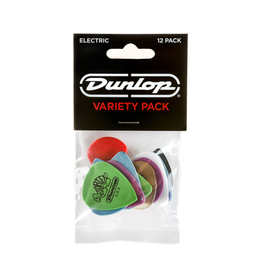 Dunlop NEW Dunlop Electric Pick Variety - Pack of 12