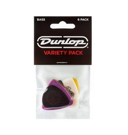 Dunlop NEW Dunlop Bass Pick Variety - Pack of 6