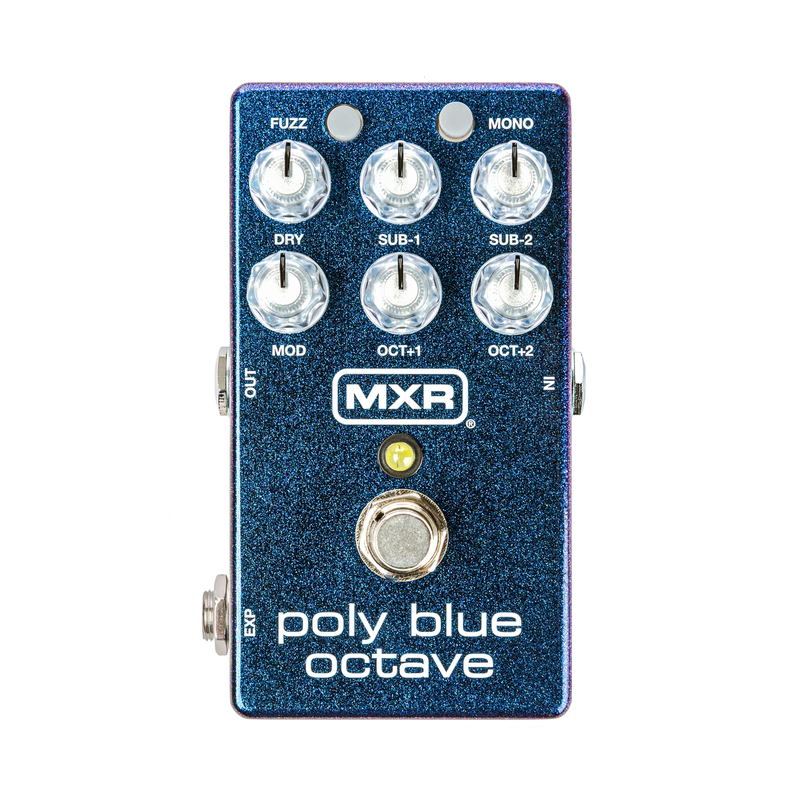 Dunlop NEW Dunlop MXR Poly Blue Octave