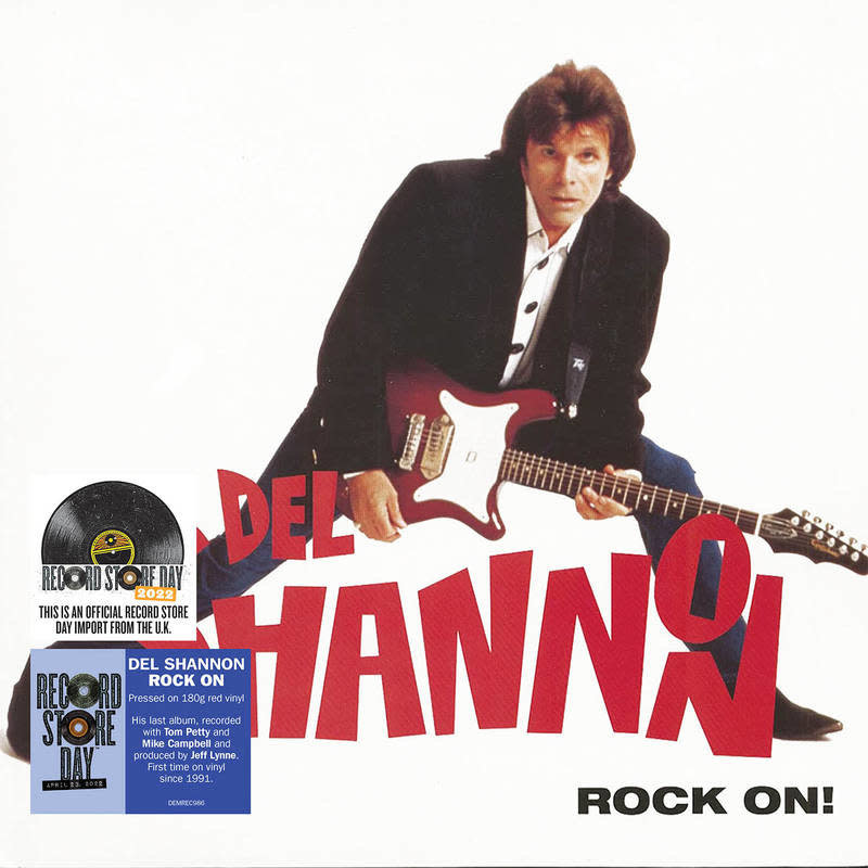 Vinyl NEW Del Shannon- Rock ON-LP-RSD