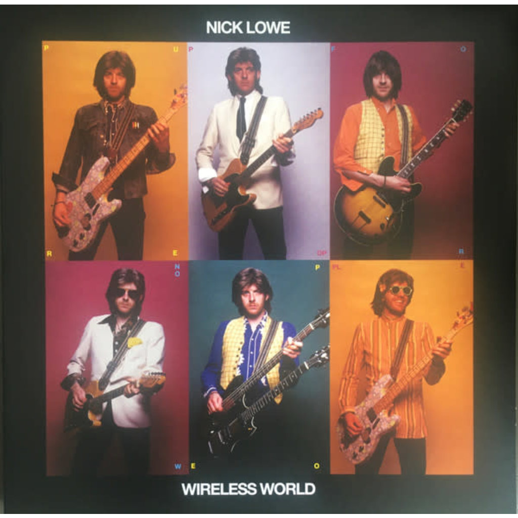 Vinyl NEW Nick Lowe – Wireless World-LP-RSD